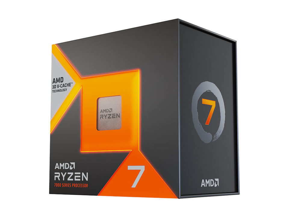 AMD Ryzen 7 7800X3D (8C/16T) 4.2GHz/8MB+96MB/120W/AM5 BOX [100-000000910]